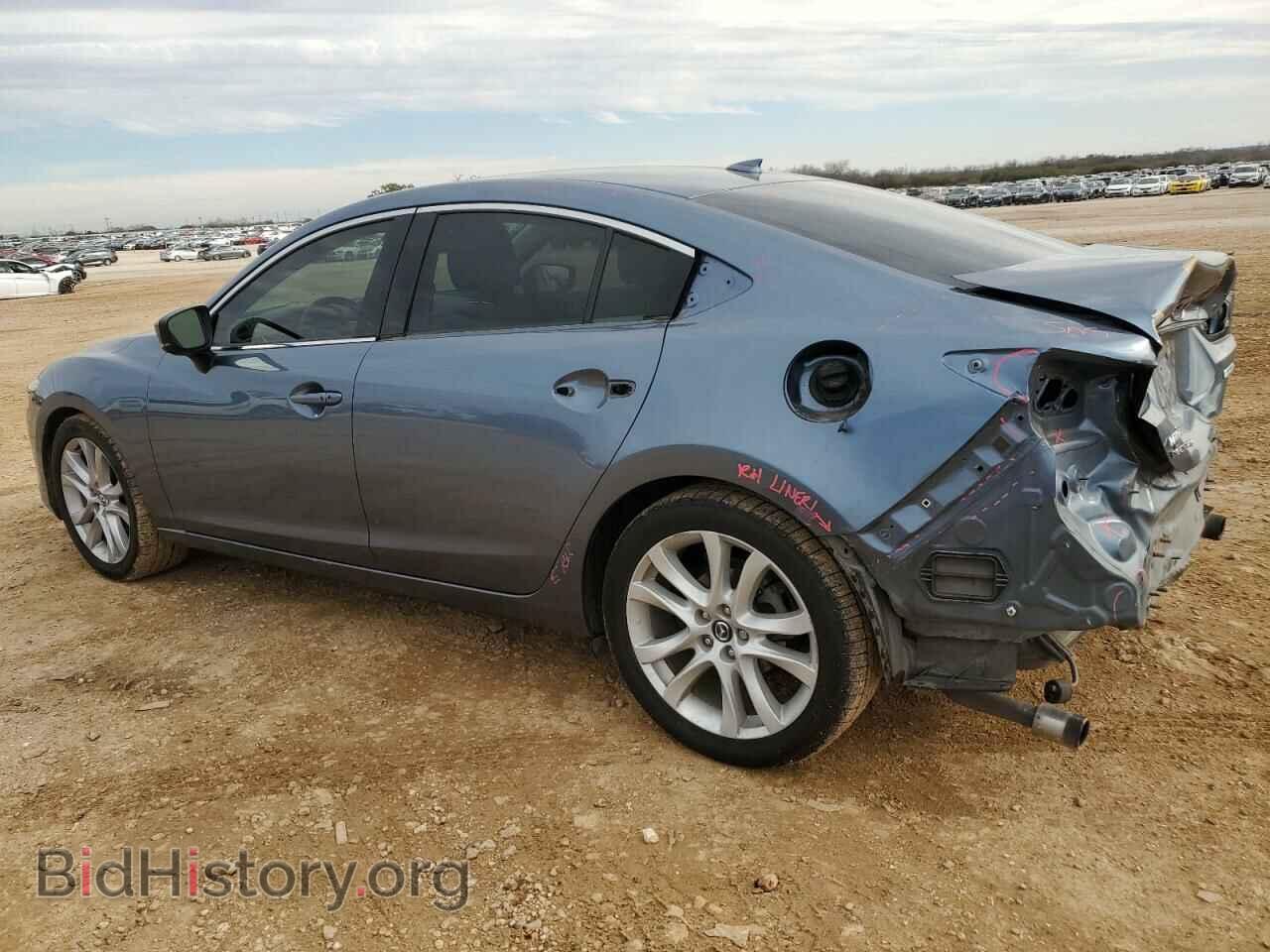 2017 MAZDA 6 - VIN: JM1GL1V55H1100682 - Фото 2