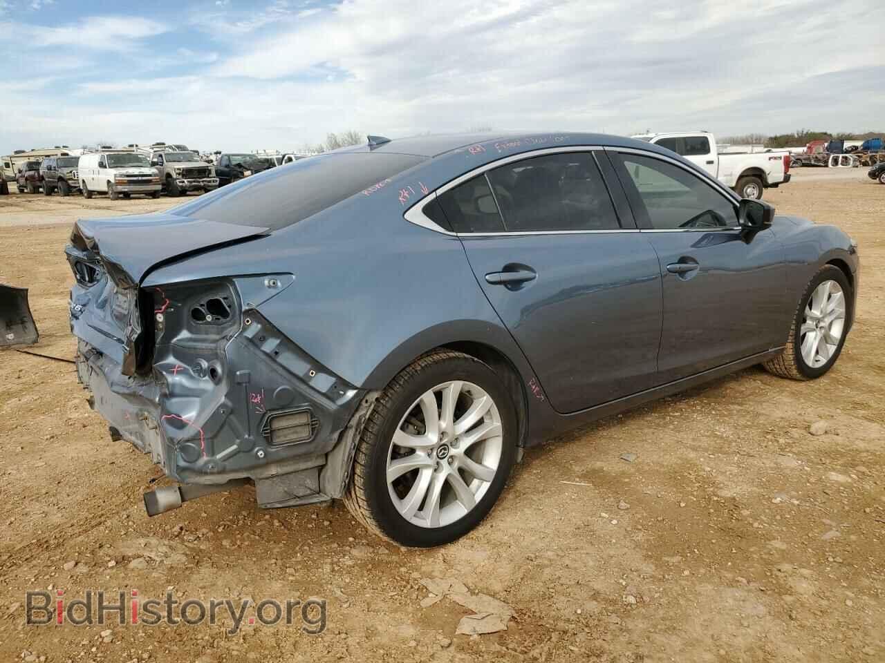 2017 MAZDA 6 - VIN: JM1GL1V55H1100682 - Фото 3