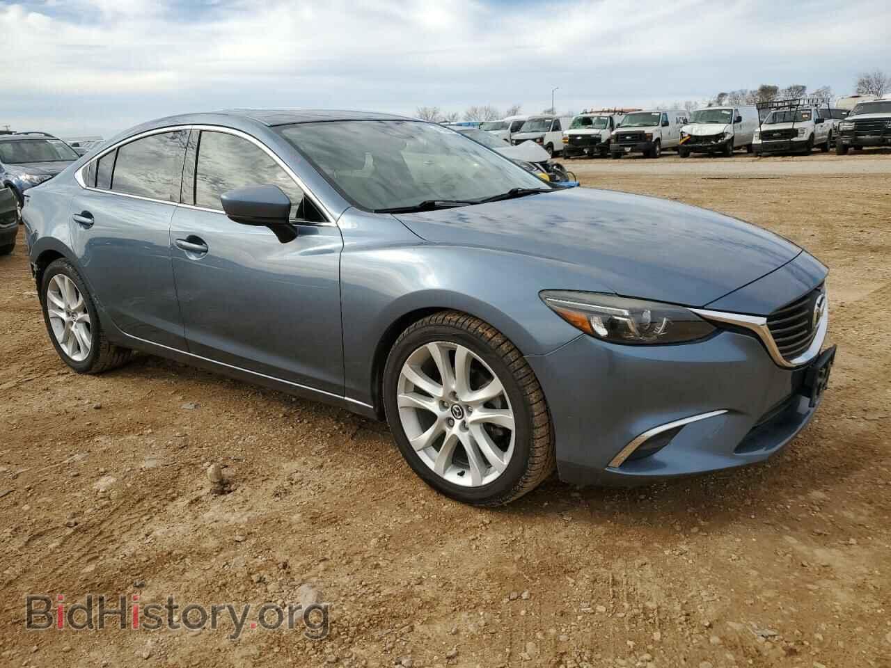 2017 MAZDA 6 - VIN: JM1GL1V55H1100682 - Фото 4