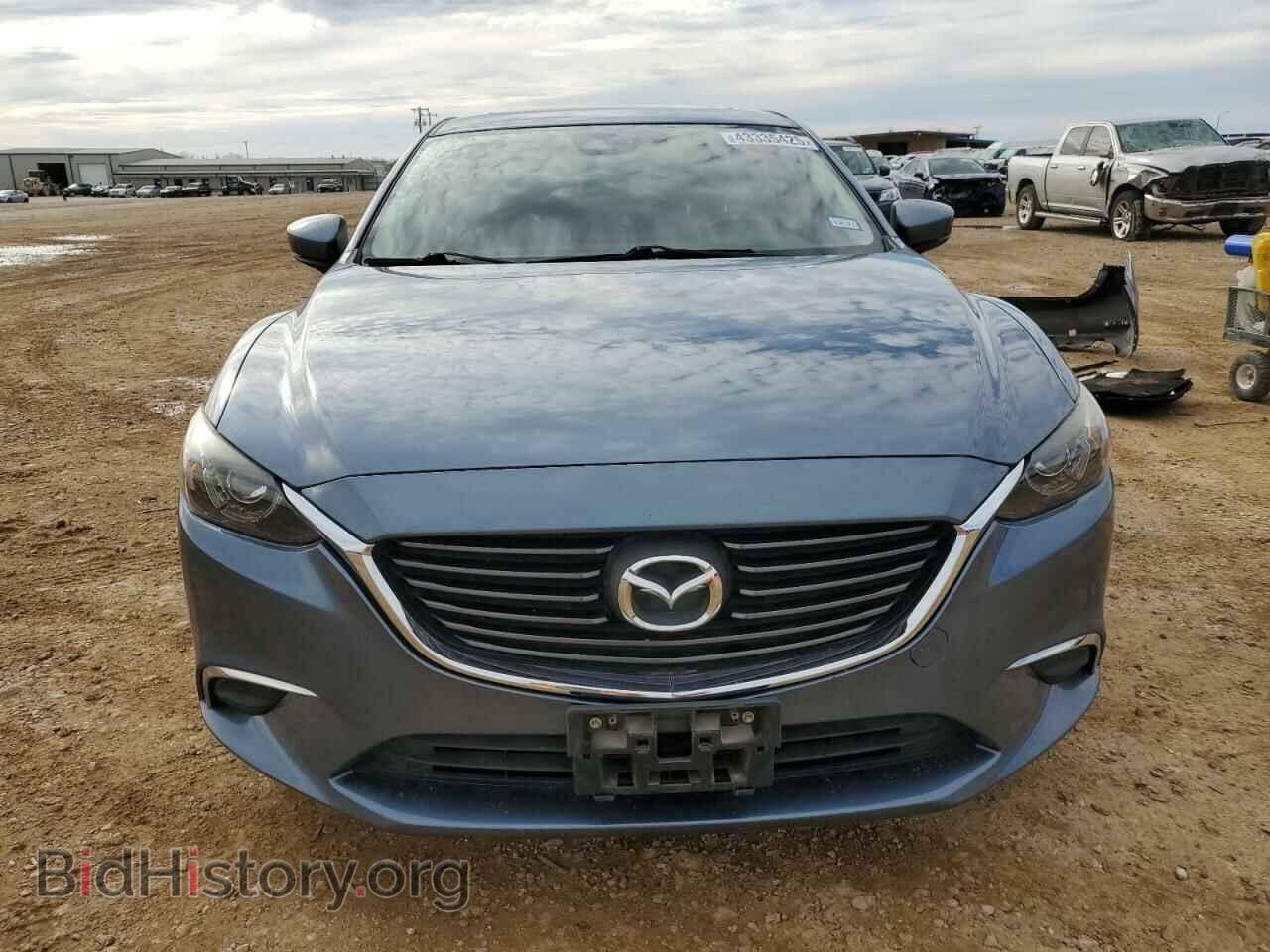 2017 MAZDA 6 - VIN: JM1GL1V55H1100682 - Фото 5