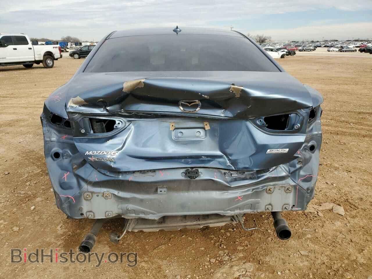 2017 MAZDA 6 - VIN: JM1GL1V55H1100682 - Фото 6