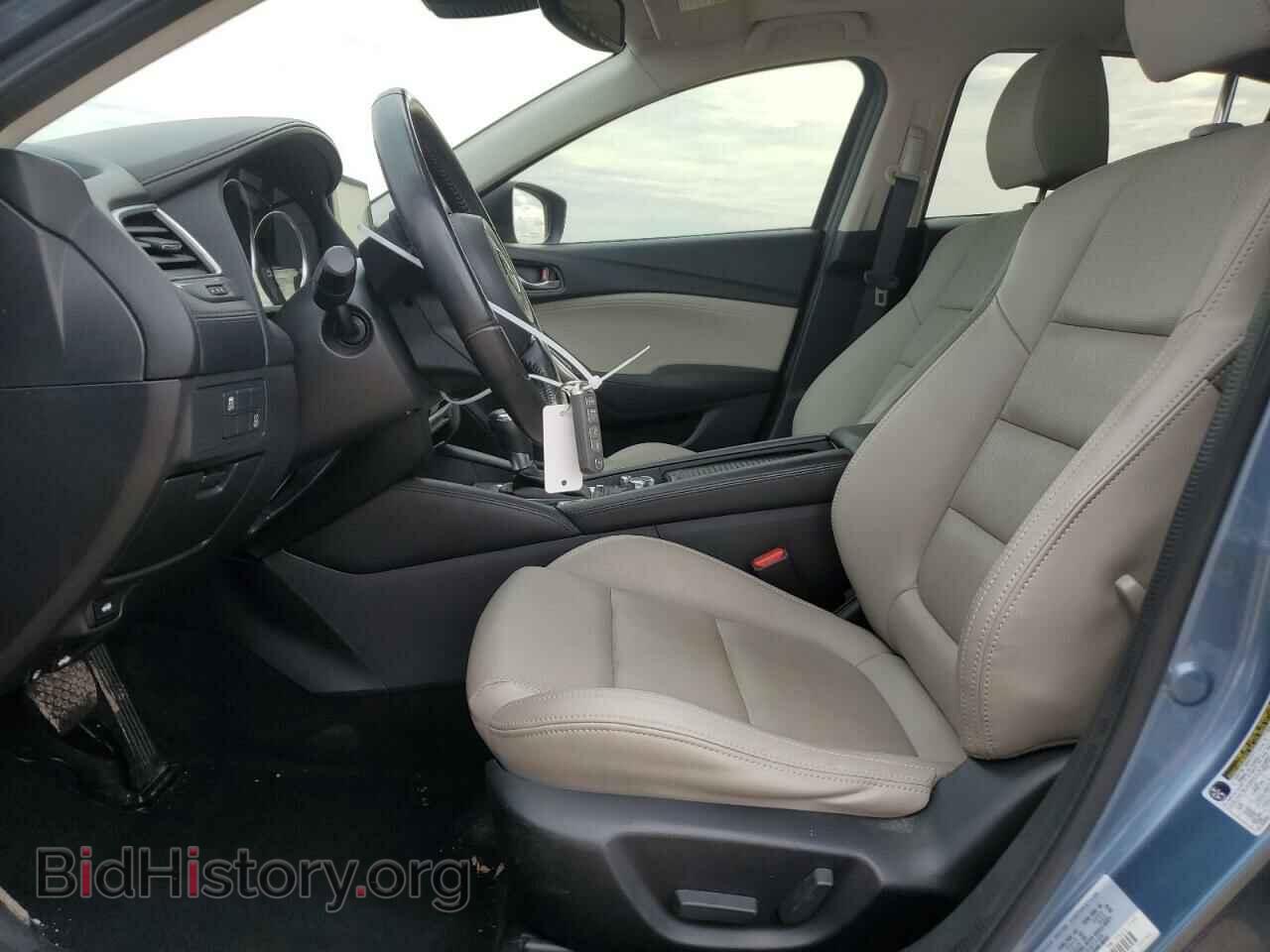 2017 MAZDA 6 - VIN: JM1GL1V55H1100682 - Фото 7