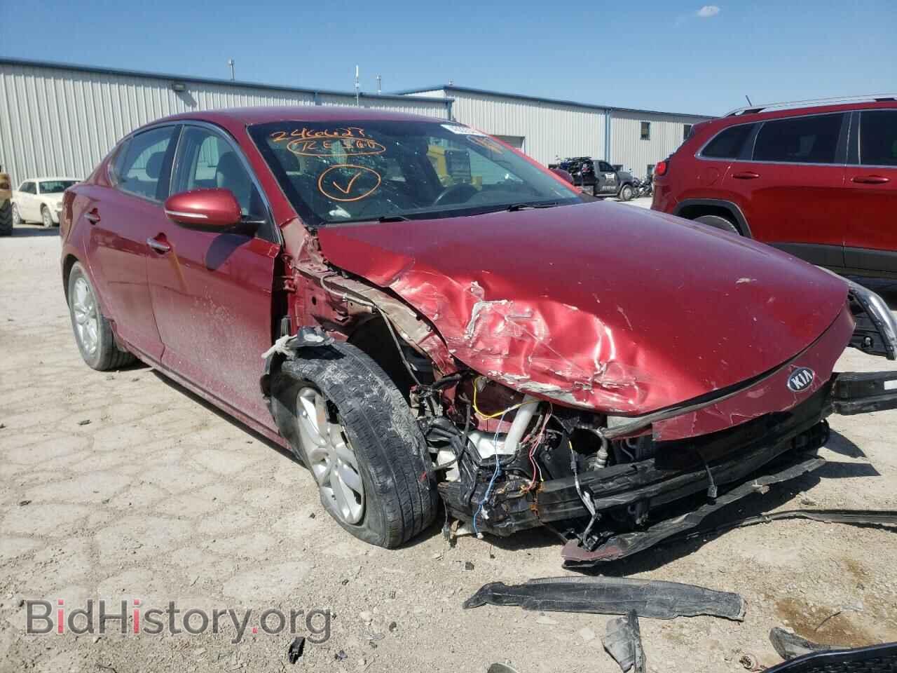 Фотография 5XXGM4A78DG246627 - KIA OPTIMA 2013