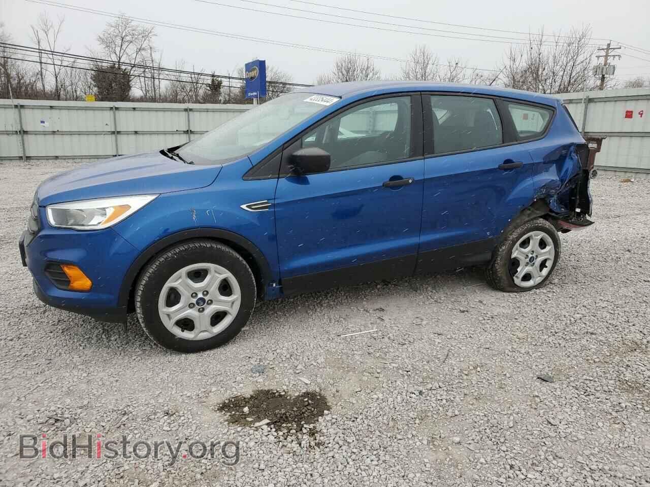 Фотография 1FMCU0F71HUD07506 - FORD ESCAPE 2017