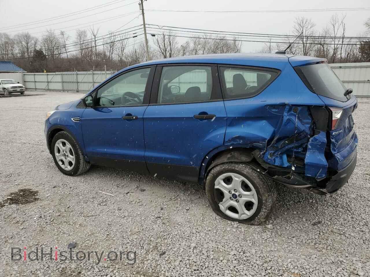 2017 FORD ESCAPE - VIN: 1FMCU0F71HUD07506 - Фото 2