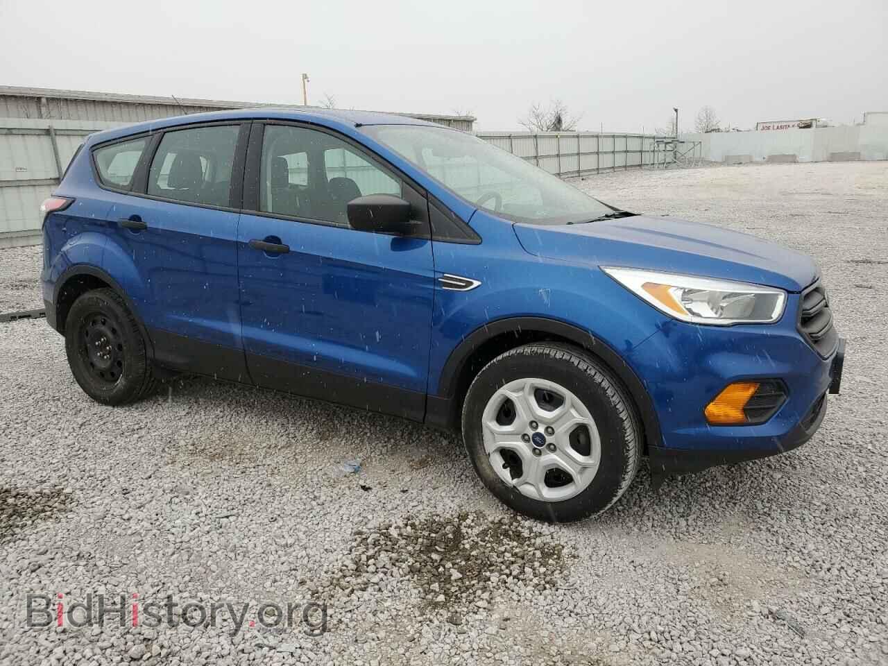 2017 FORD ESCAPE - VIN: 1FMCU0F71HUD07506 - Фото 4