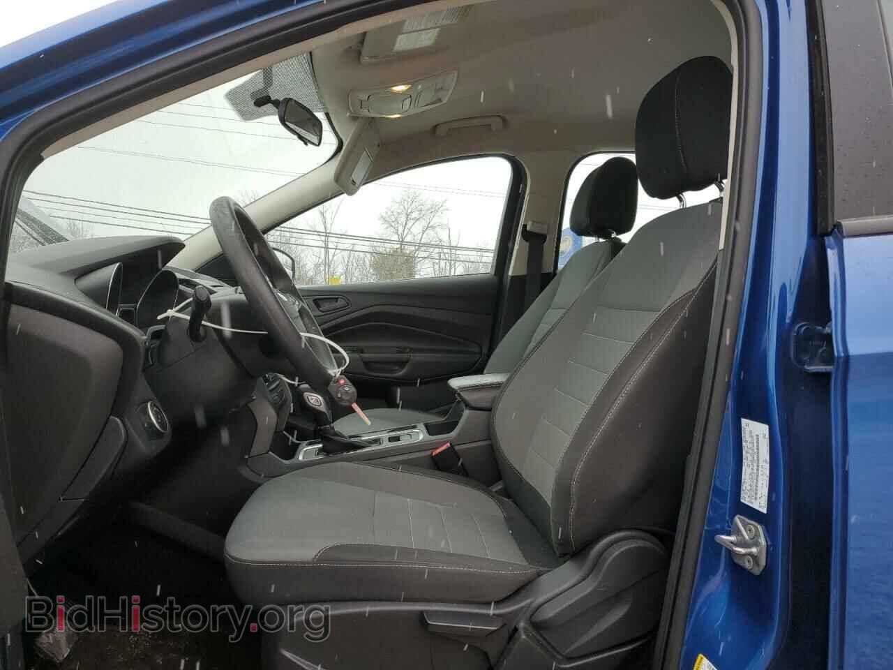 2017 FORD ESCAPE - VIN: 1FMCU0F71HUD07506 - Фото 7