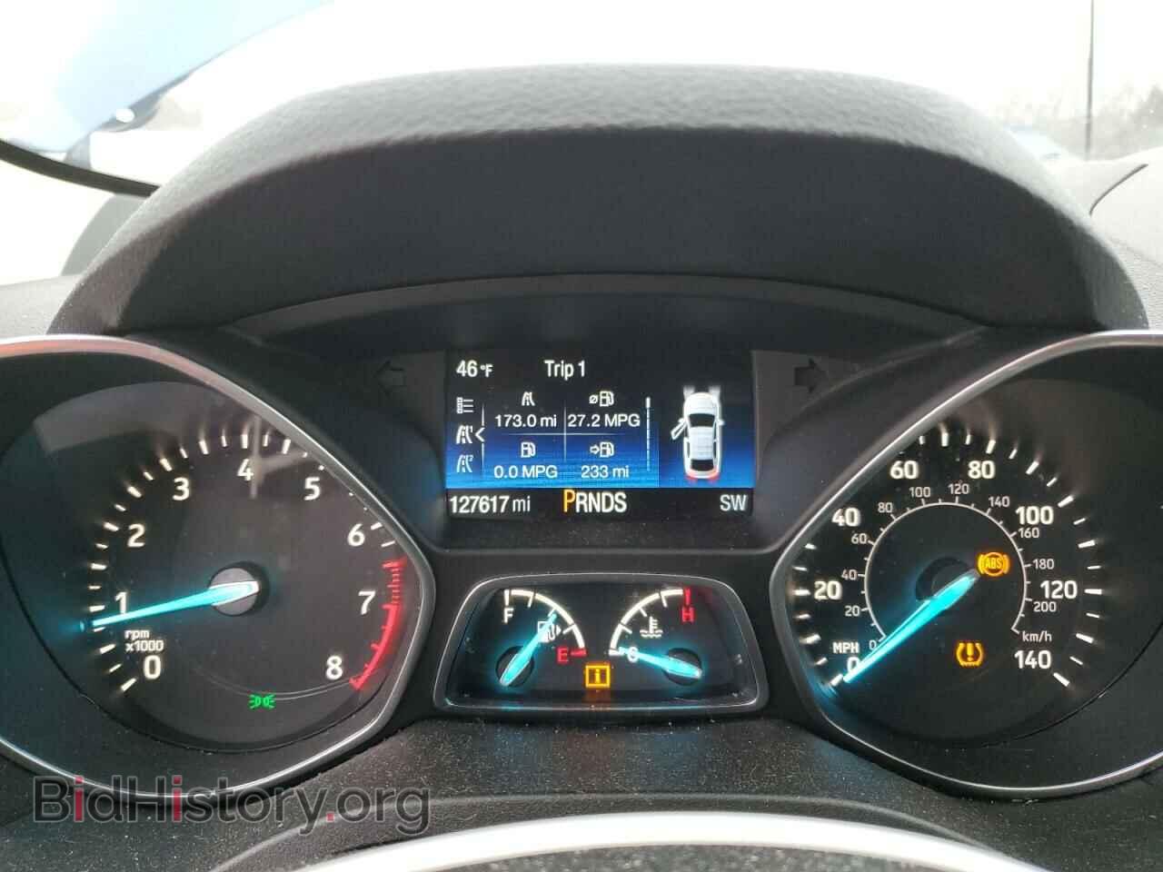 2017 FORD ESCAPE - VIN: 1FMCU0F71HUD07506 - Фото 9