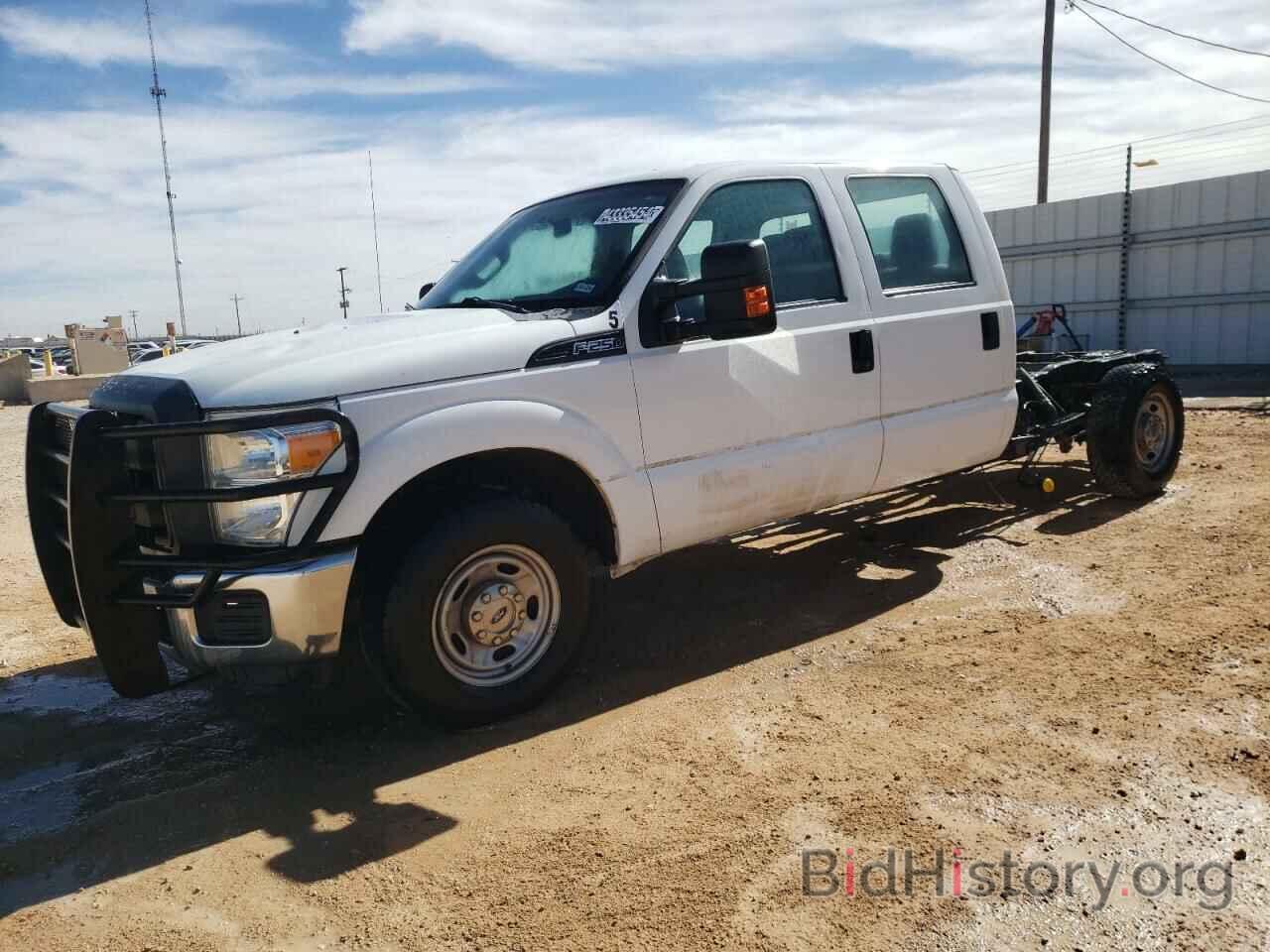 Photo 1FT7W2A61FEA74695 - FORD F250 2015