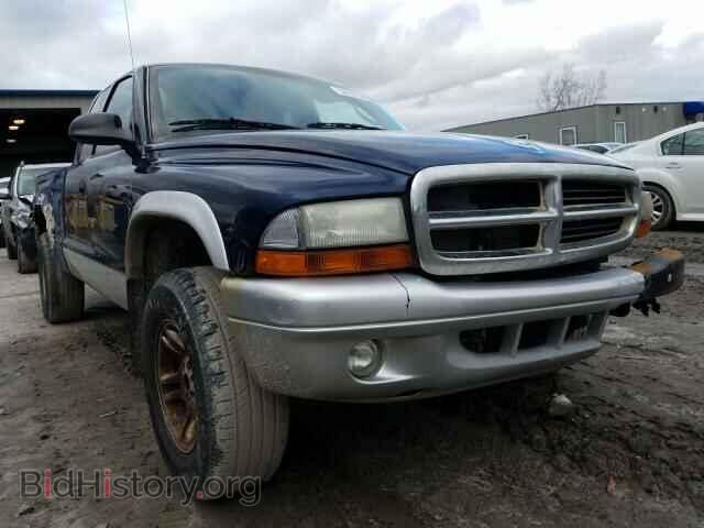 Photo 1D7HG42N14S709342 - DODGE DAKOTA 2004