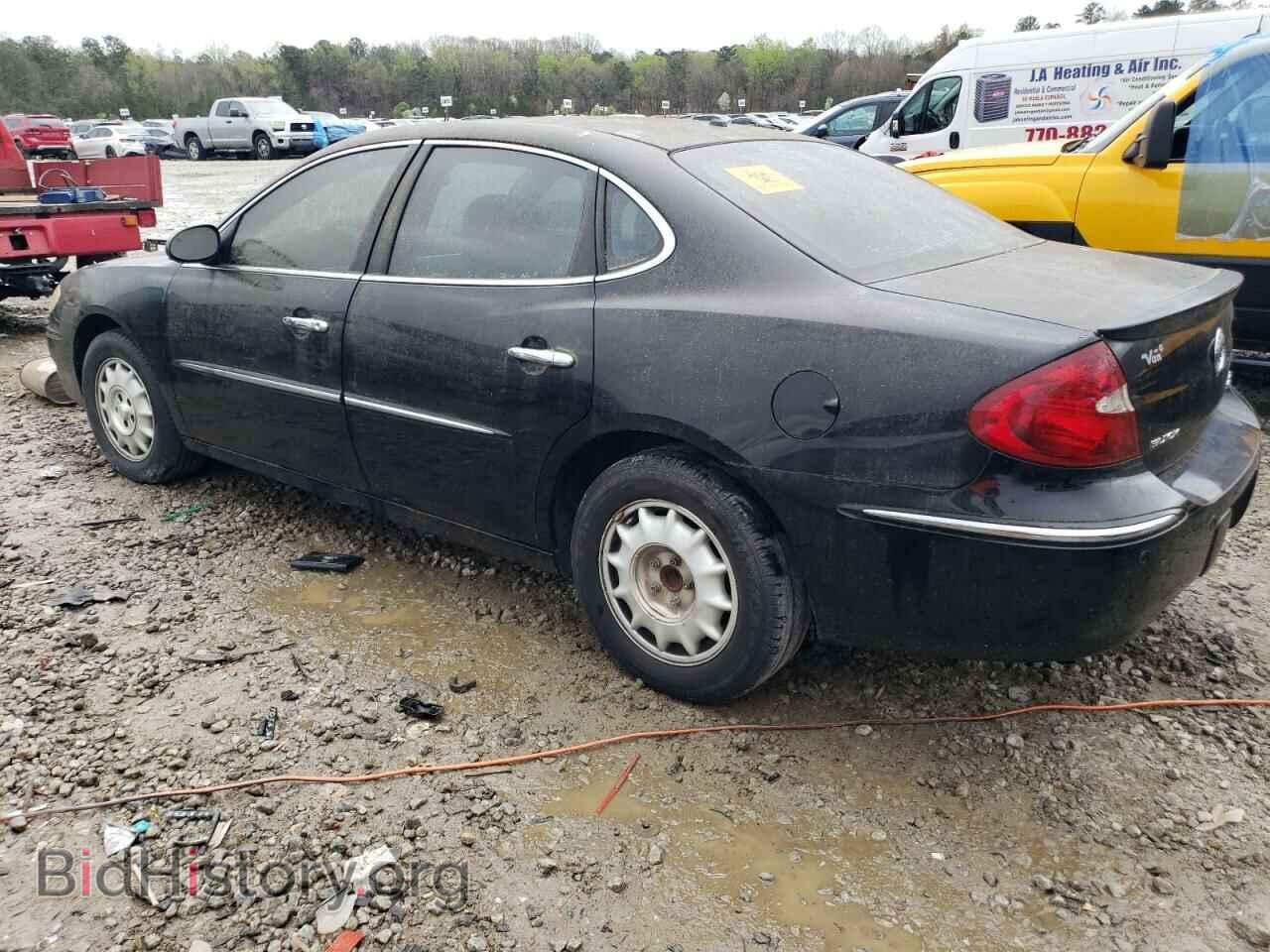 2005 BUICK LACROSSE - VIN: 2G4WE567751354814 - Фото 2
