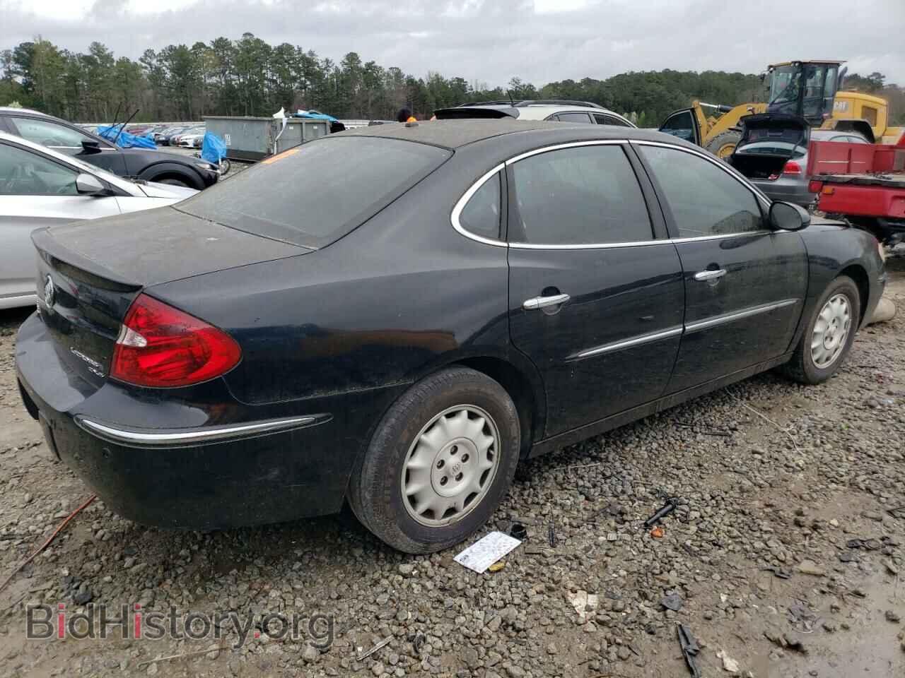 2005 BUICK LACROSSE - VIN: 2G4WE567751354814 - Фото 3