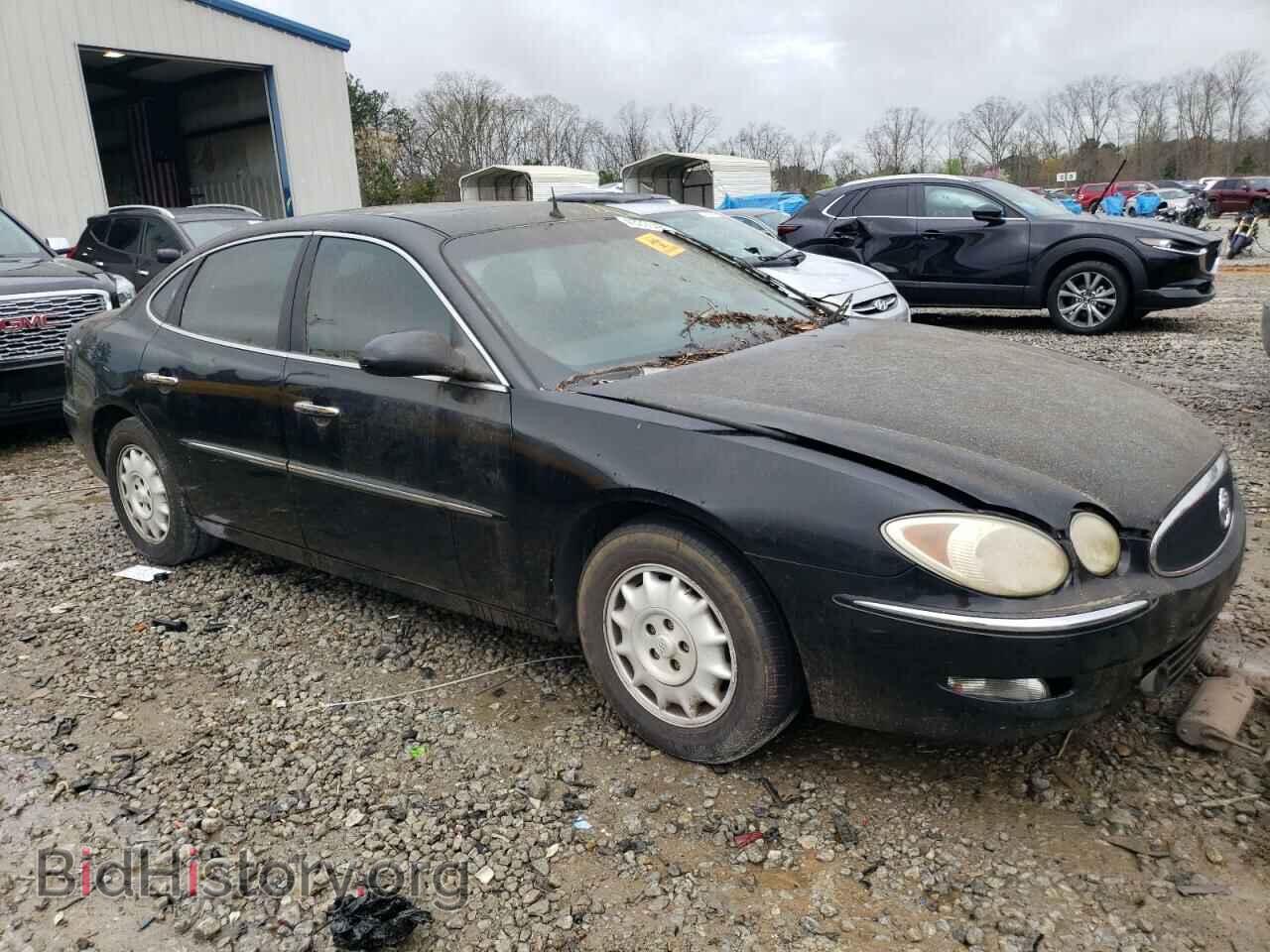 2005 BUICK LACROSSE - VIN: 2G4WE567751354814 - Фото 4