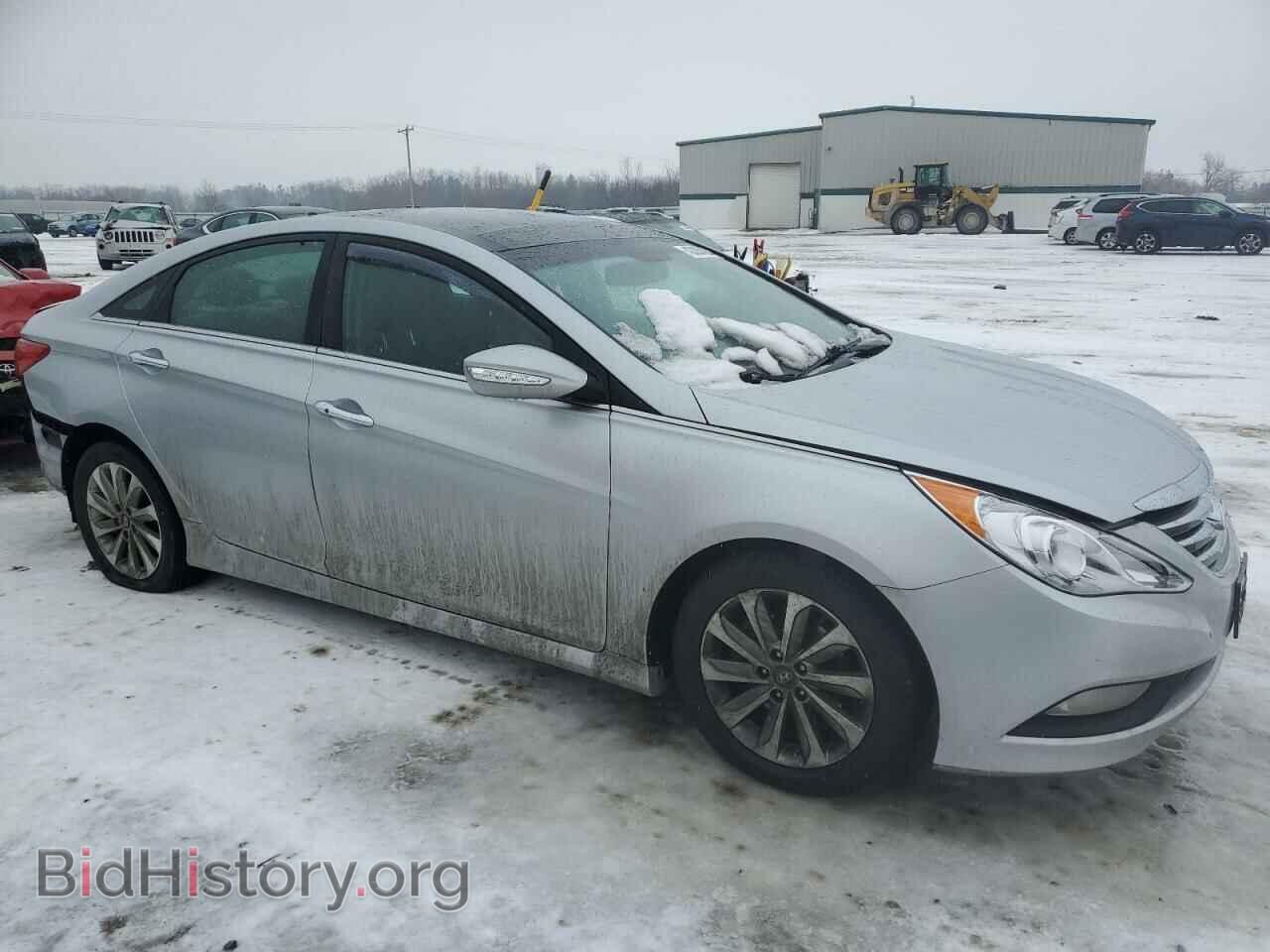 2014 HYUNDAI SONATA - VIN: 5NPEC4AC9EH928543 - Фото 4