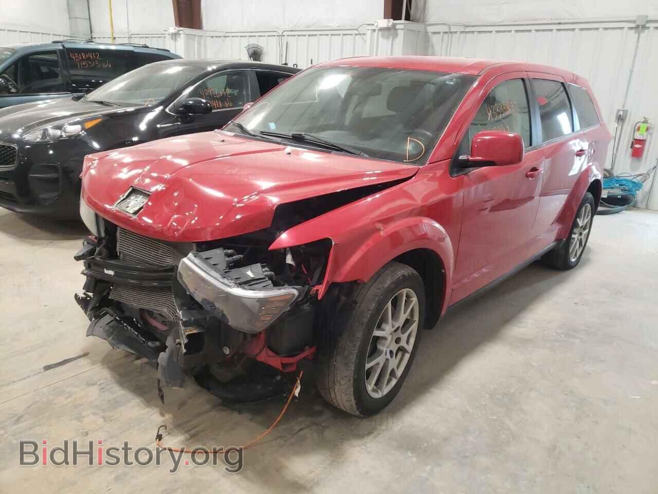 2014 DODGE JOURNEY - VIN: 3C4PDDEG6ET302466 - Фото 2
