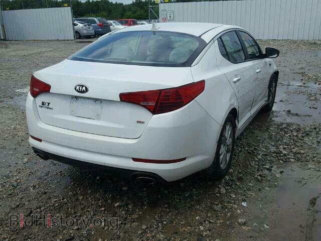 2013 KIA OPTIMA - VIN: 5XXGM4A70DG225108 - Фото 4