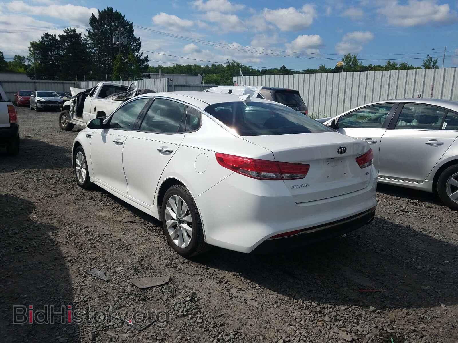 2016 KIA OPTIMA - VIN: 5XXGU4L32GG065764 - Фото 3