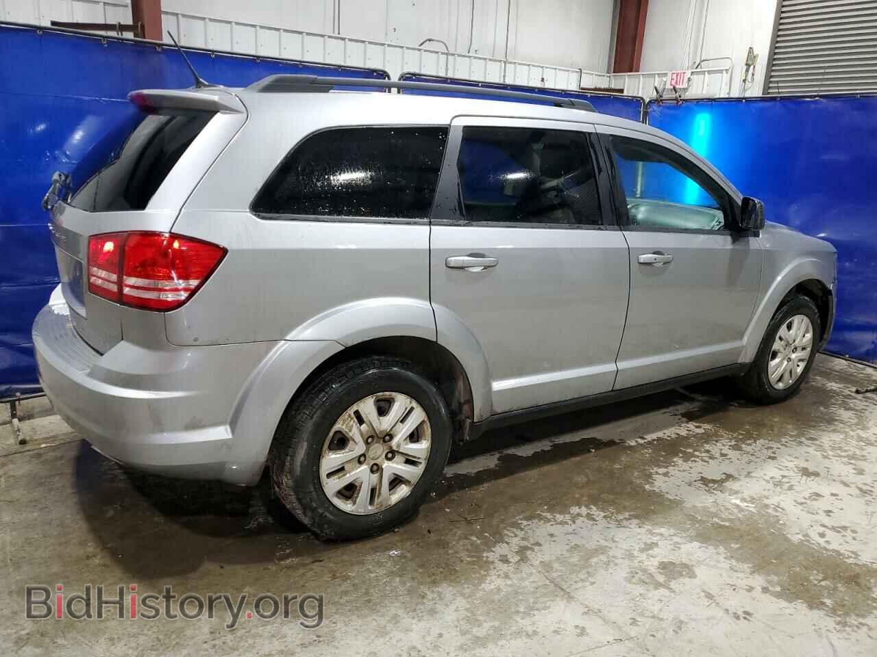 2017 DODGE JOURNEY - VIN: 3C4PDCAB0HT707134 - Фото 3