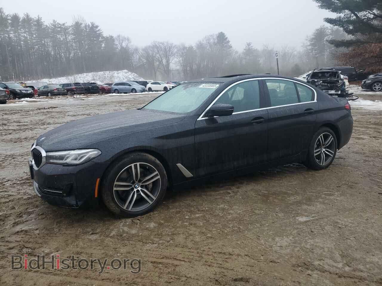 Фотография WBA13BJ06MCF86214 - BMW 5 SERIES 2021