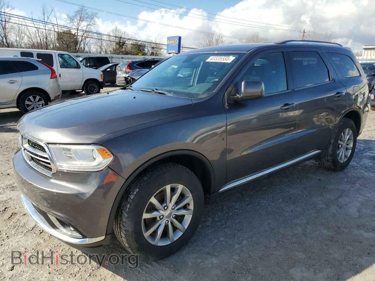 Фотография 1C4RDJAG4HC806530 - DODGE DURANGO 2017