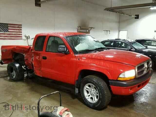 Photo 1D7HG32N74S682755 - DODGE DAKOTA 2004