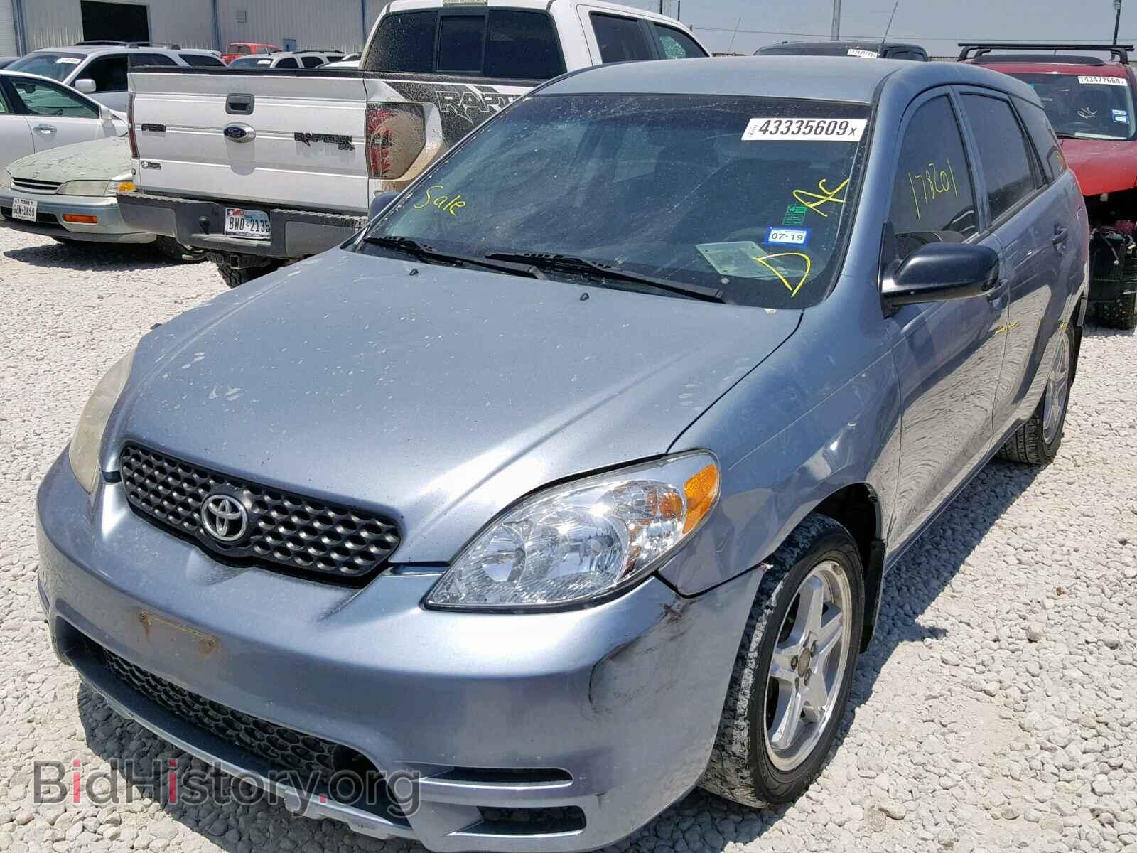 2003 TOYOTA COROLLA - VIN: 2T1KR32E43C031013 - Фото 2