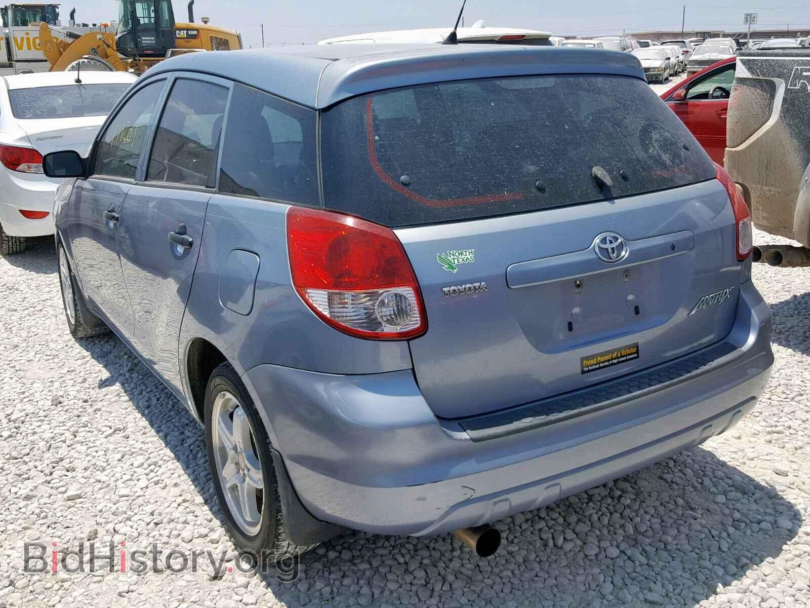 2003 TOYOTA COROLLA - VIN: 2T1KR32E43C031013 - Фото 3
