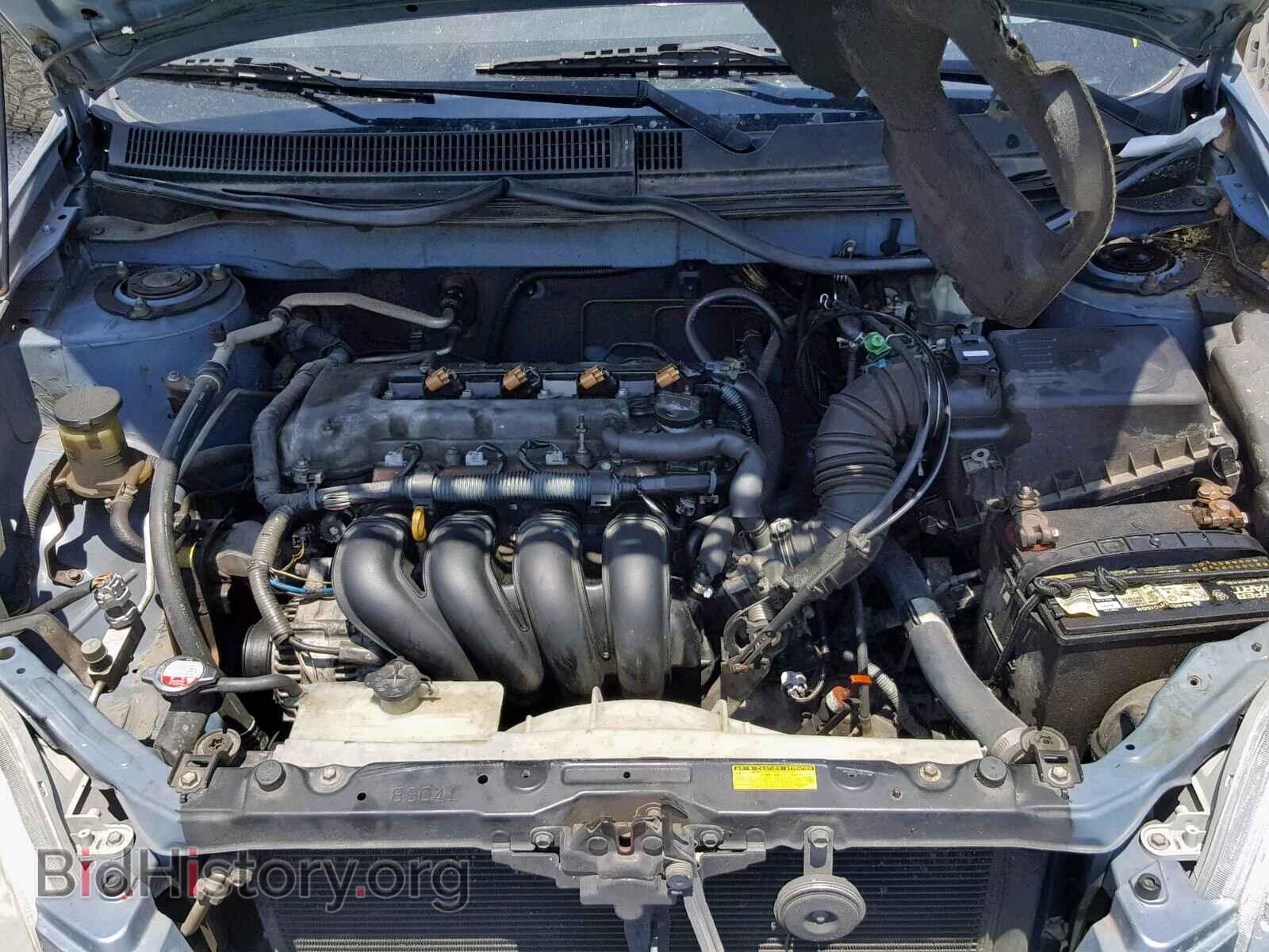 2003 TOYOTA COROLLA - VIN: 2T1KR32E43C031013 - Фото 7