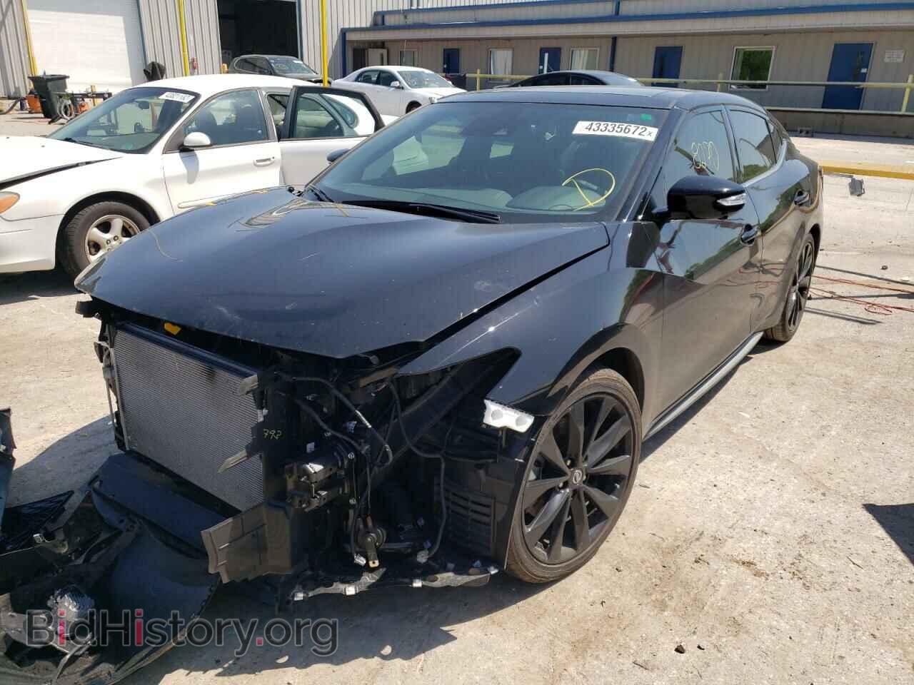 2021 NISSAN MAXIMA - VIN: 1N4AA6EV2MC503631 - Photo 2