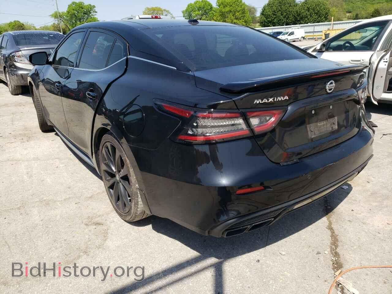 2021 NISSAN MAXIMA - VIN: 1N4AA6EV2MC503631 - Photo 3