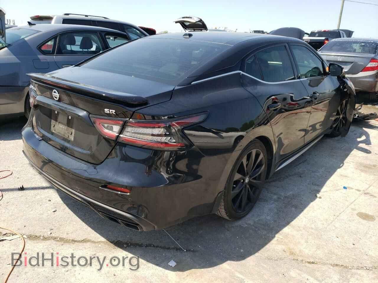 2021 NISSAN MAXIMA - VIN: 1N4AA6EV2MC503631 - Photo 4