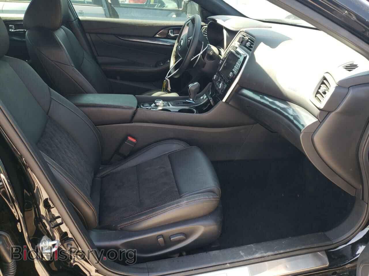 2021 NISSAN MAXIMA - VIN: 1N4AA6EV2MC503631 - Photo 5