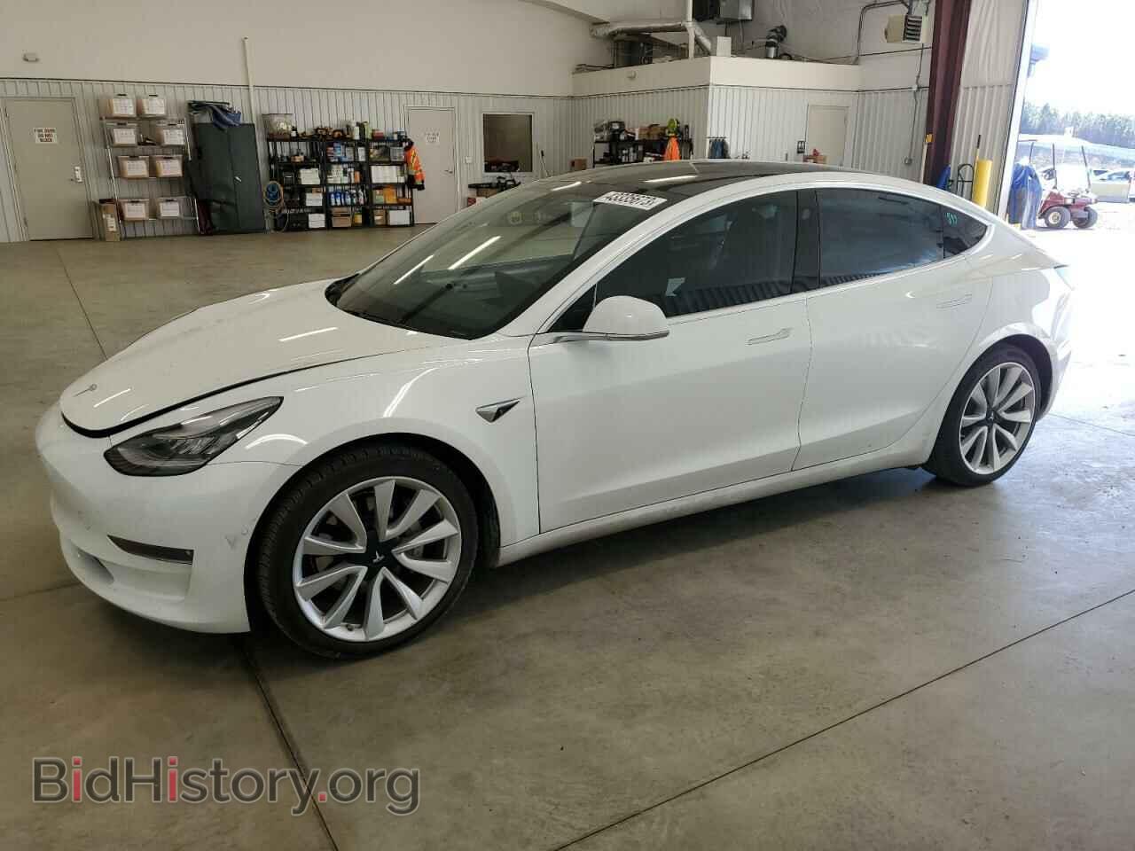 Photo 5YJ3E1EB8KF390476 - TESLA MODEL 3 2019