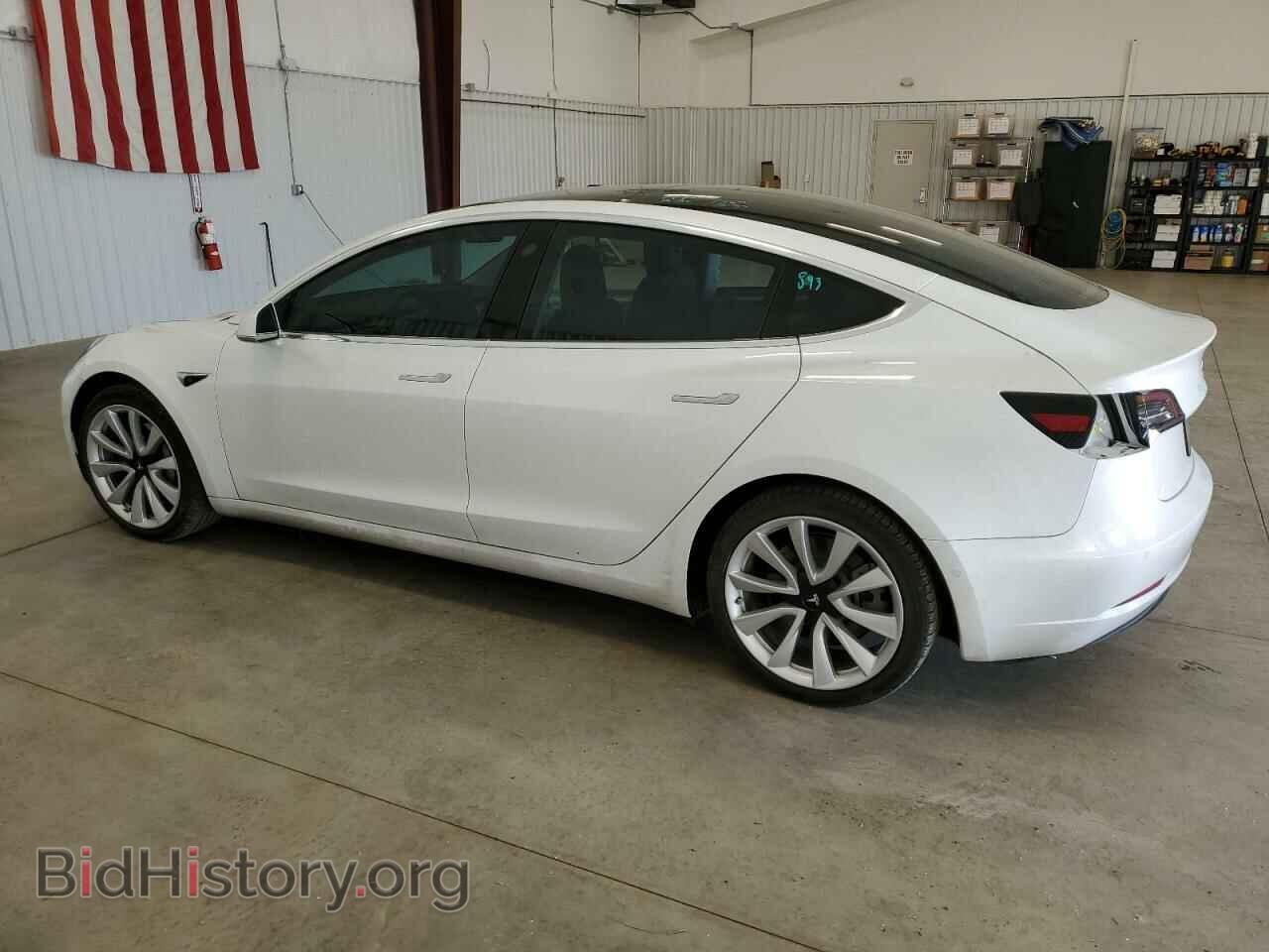 2019 TESLA MODEL 3 - VIN: 5YJ3E1EB8KF390476 - Photo 2