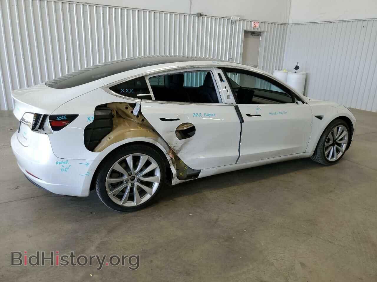 2019 TESLA MODEL 3 - VIN: 5YJ3E1EB8KF390476 - Photo 3