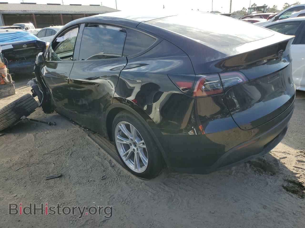 2022 TESLA MODEL Y - VIN: 7SAYGDEE7NF329381 - Фото 2