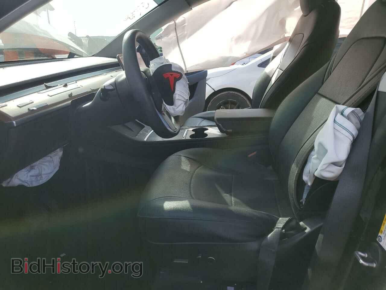 2022 TESLA MODEL Y - VIN: 7SAYGDEE7NF329381 - Фото 7