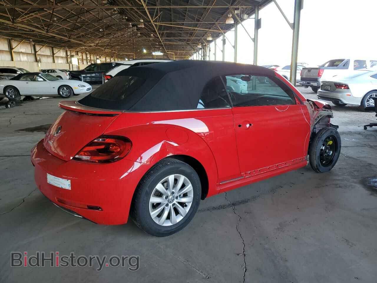 2019 VOLKSWAGEN BEETLE - VIN: 3VW5DAAT3KM507030 - Фото 3