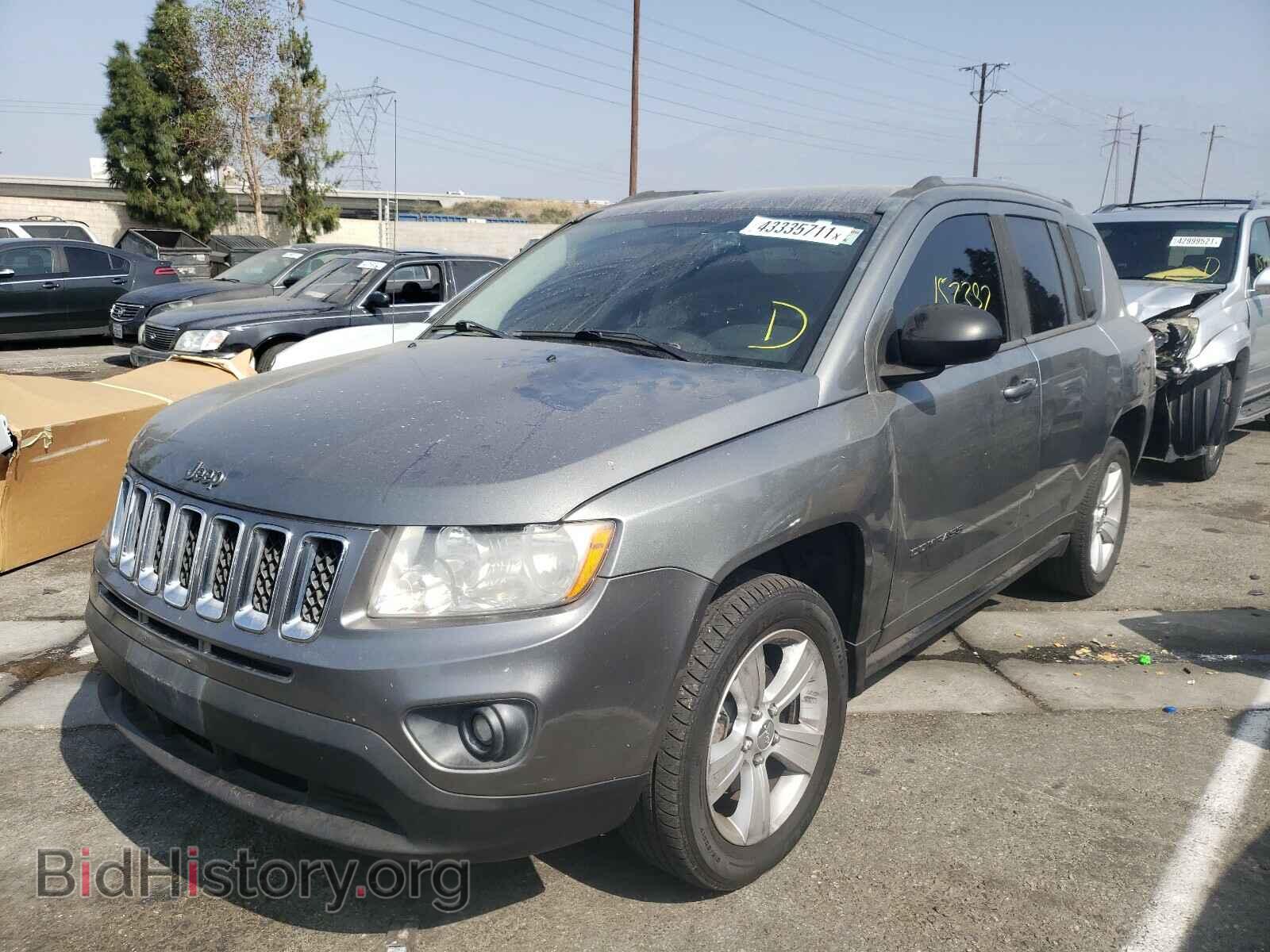 2011 JEEP COMPASS - VIN: 1J4NT1FA3BD287357 - Photo 2