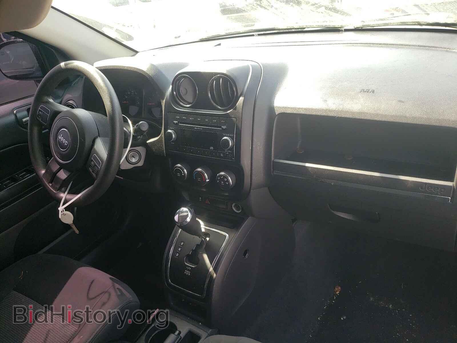 2011 JEEP COMPASS - VIN: 1J4NT1FA3BD287357 - Photo 9