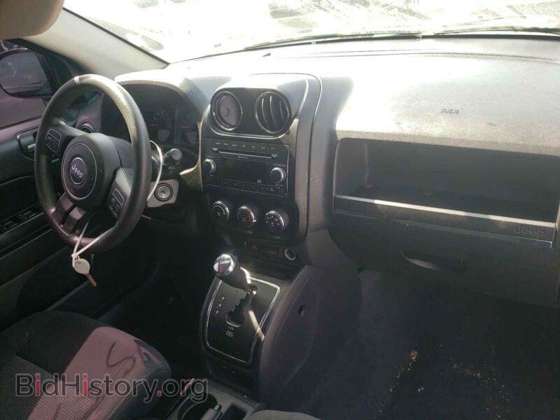 2011 Jeep COMPASS (VIN 1J4NT1FA3BD287357) — фото 9 из 10