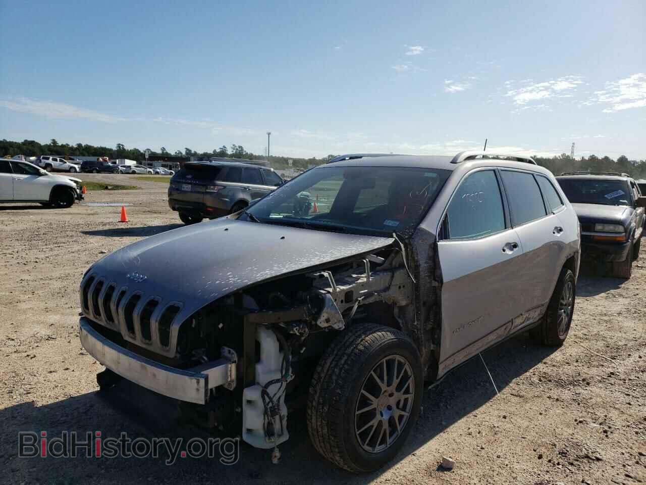 2018 JEEP CHEROKEE - VIN: 1C4PJLLB6JD584828 - Фото 2