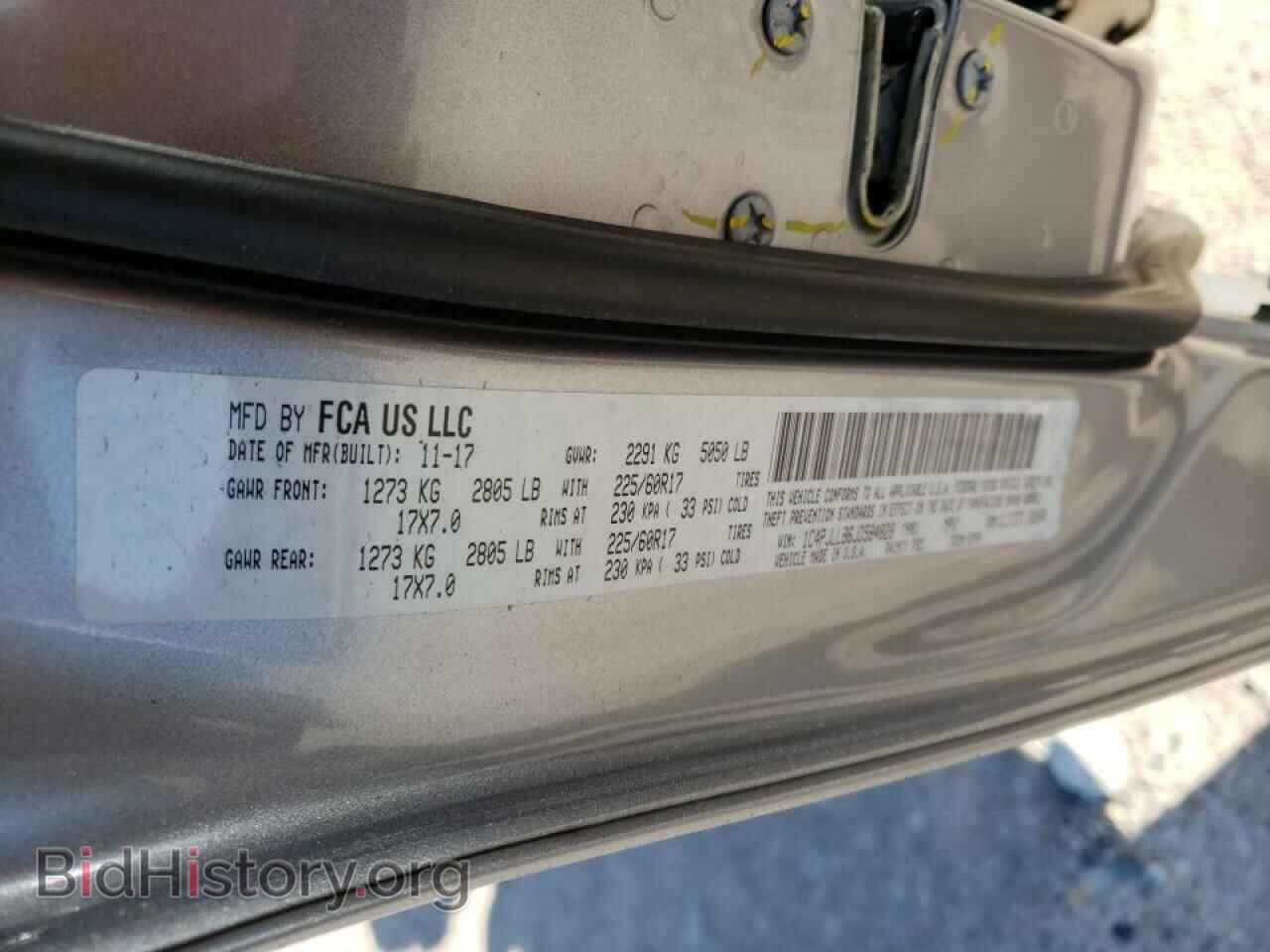 2018 JEEP CHEROKEE - VIN: 1C4PJLLB6JD584828 - Фото 10
