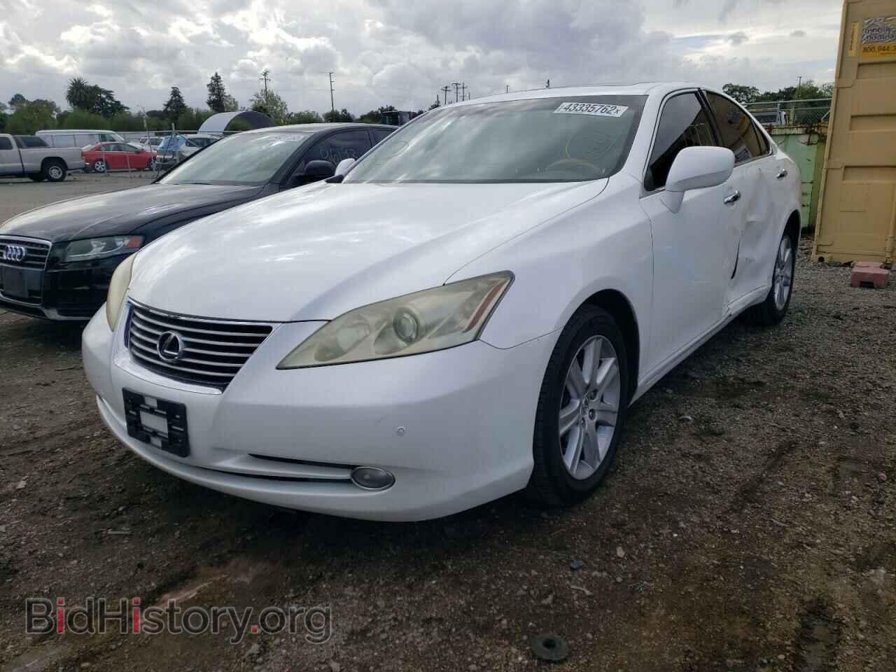 2007 LEXUS ES350 - VIN: JTHBJ46G272118873 - Фото 2