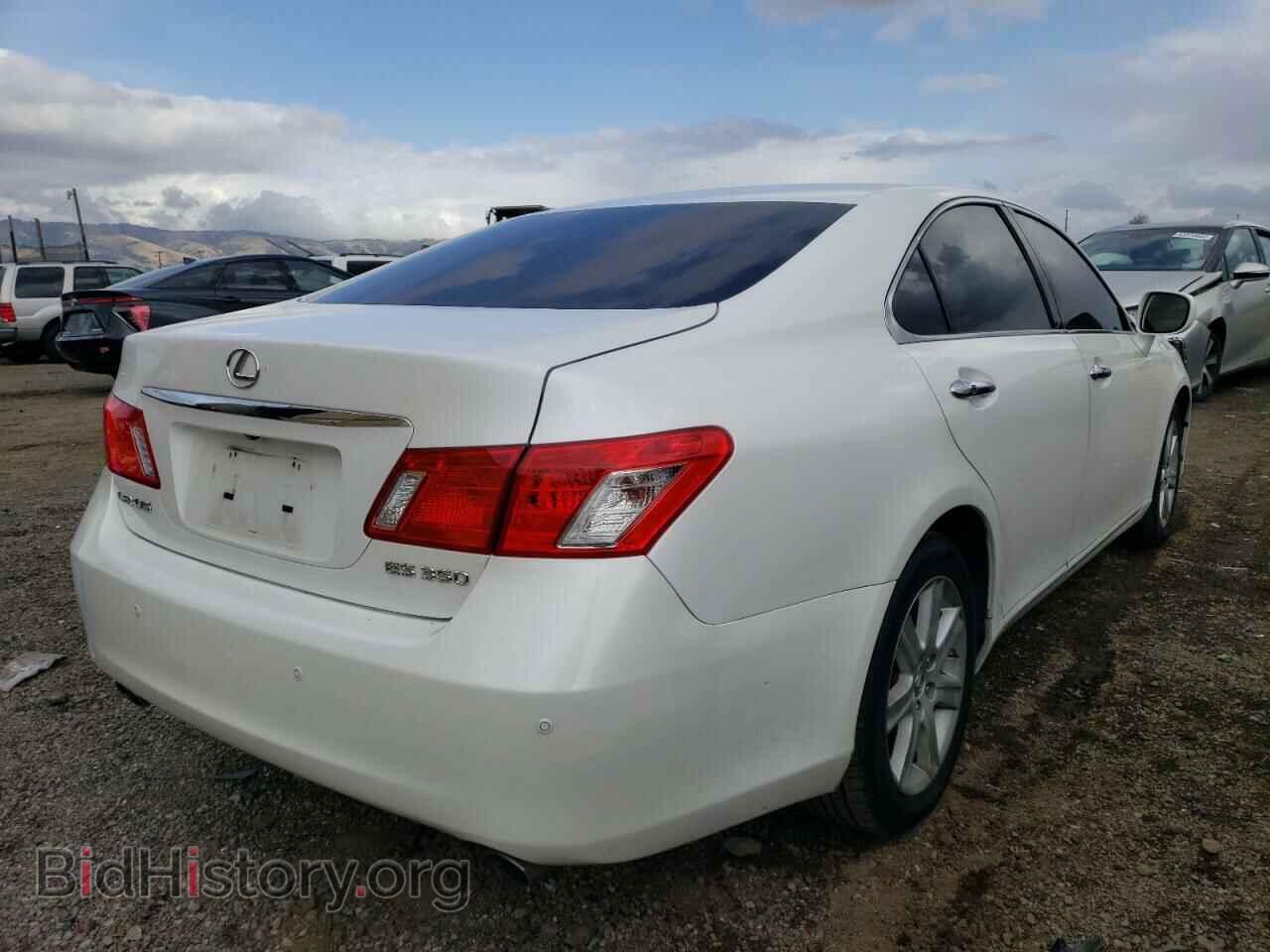 2007 LEXUS ES350 - VIN: JTHBJ46G272118873 - Фото 4