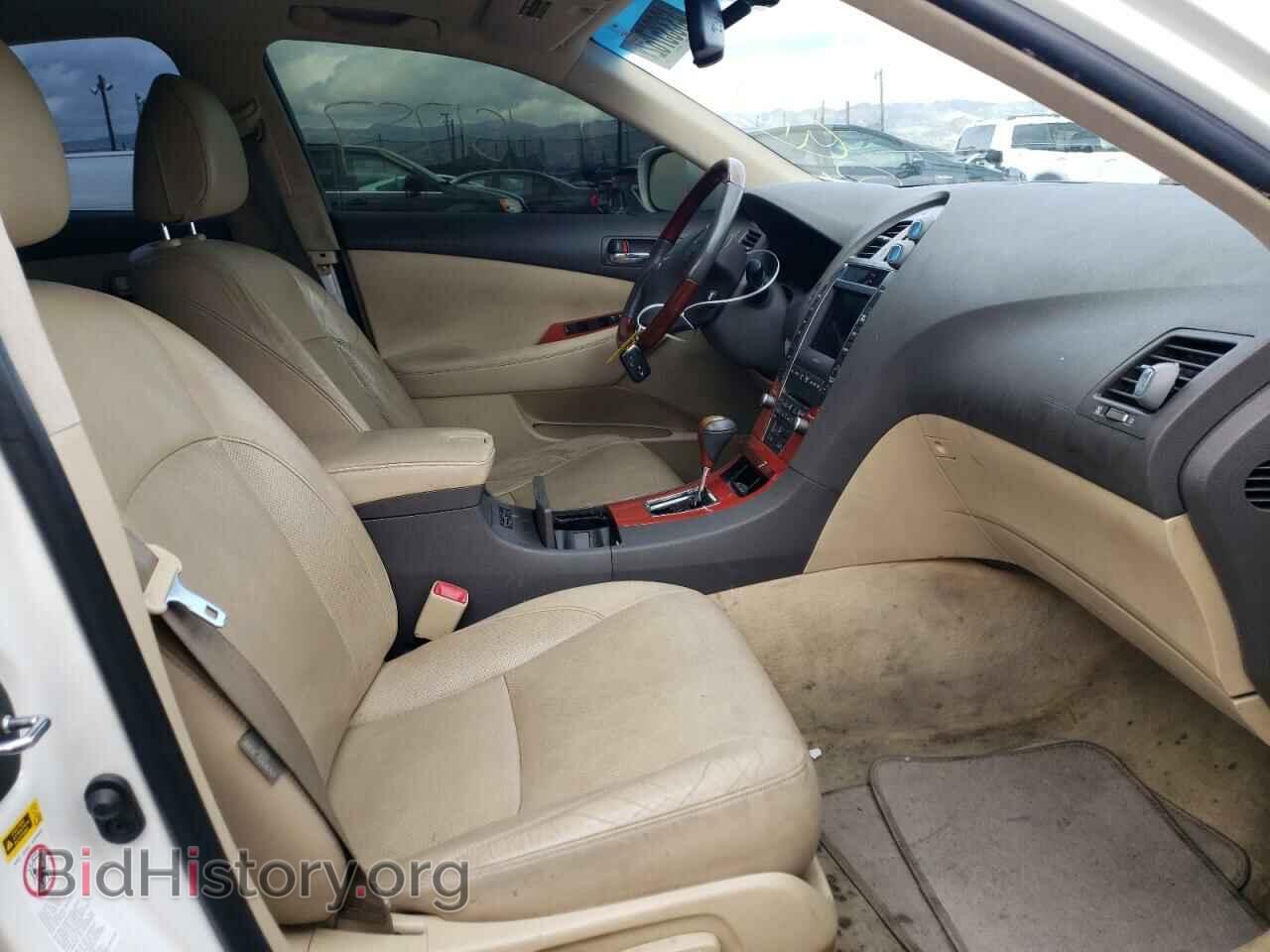 2007 LEXUS ES350 - VIN: JTHBJ46G272118873 - Фото 5