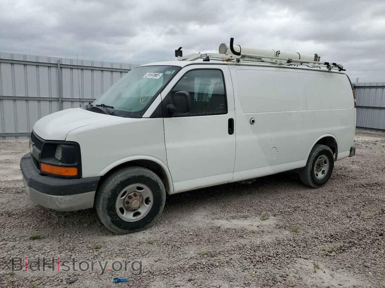 Фотография 1GCWGFCA8D1903154 - CHEVROLET EXPRESS 2013