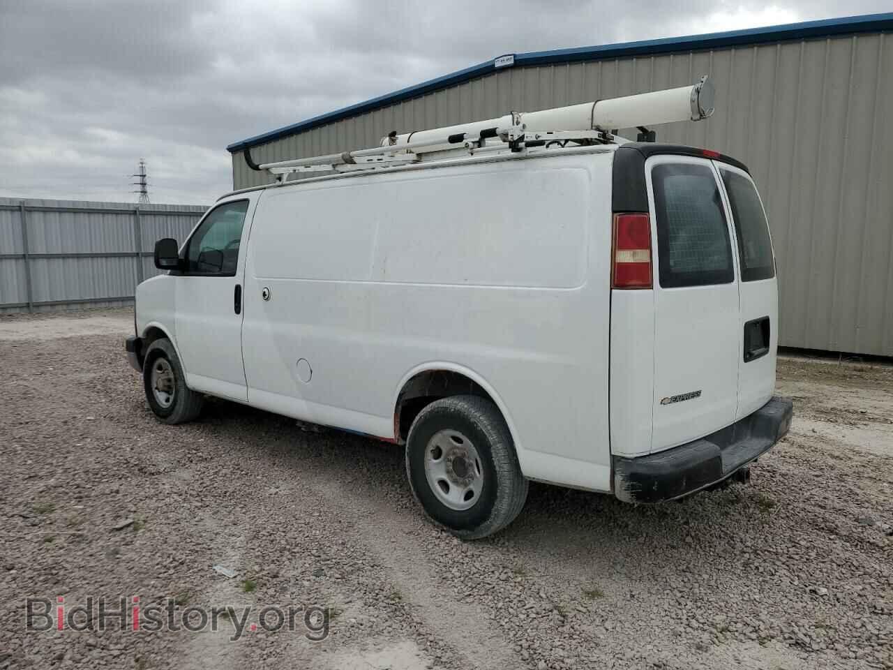 2013 CHEVROLET EXPRESS - VIN: 1GCWGFCA8D1903154 - Фото 2