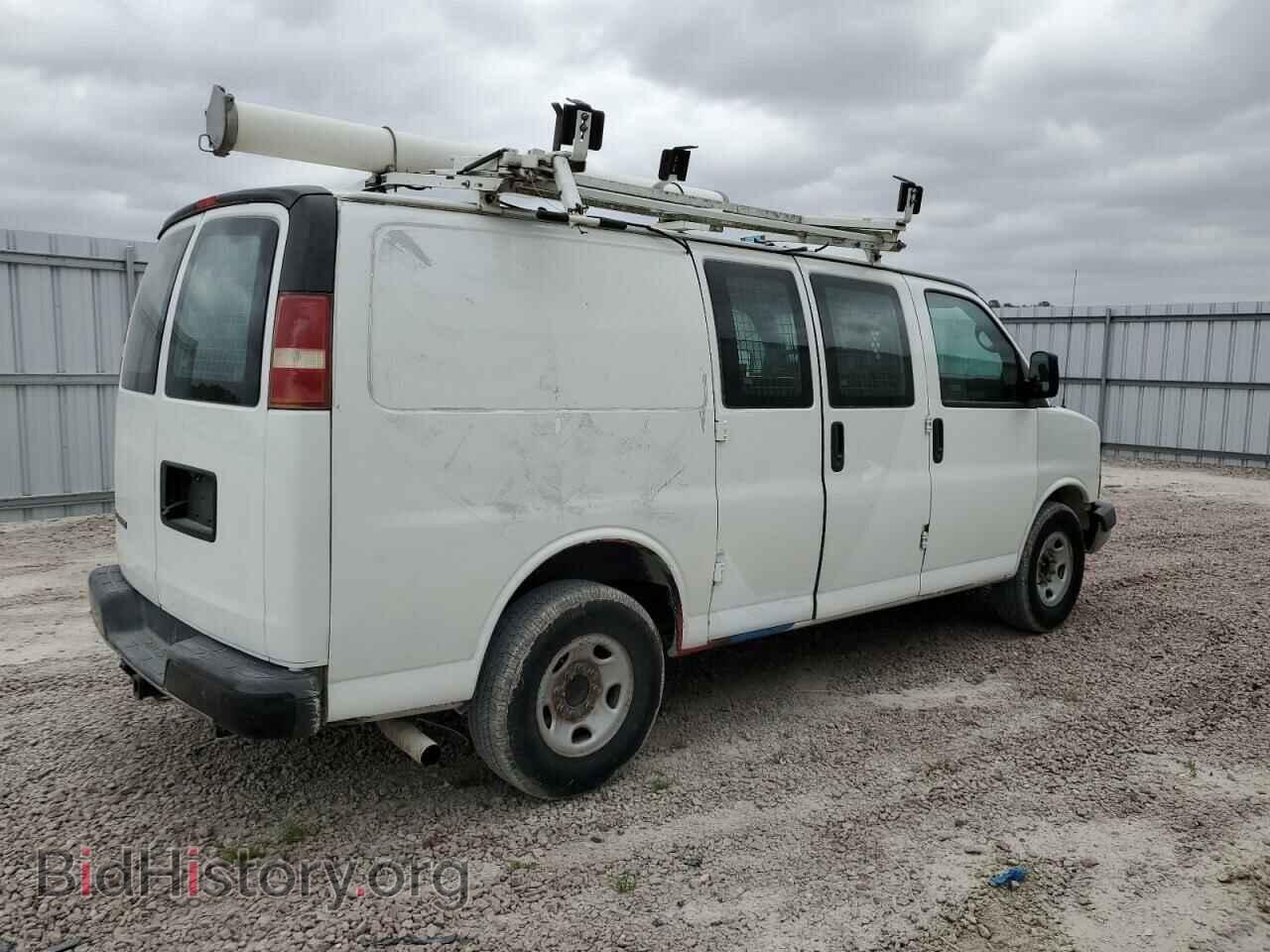 2013 CHEVROLET EXPRESS - VIN: 1GCWGFCA8D1903154 - Фото 3