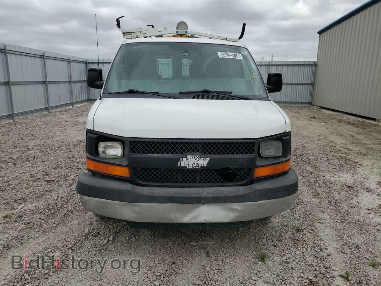 2013 CHEVROLET EXPRESS - VIN: 1GCWGFCA8D1903154 - Фото 5